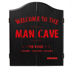 Winmau Man Cave Dartboard Cabinet