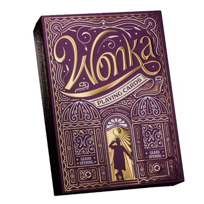 Theory 11 Playing Cards: Wonka