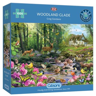 Woodland Glade 1000 Piece