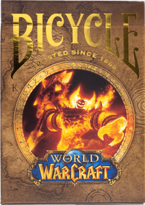 BICYCLE-WORLD OF WARCRAFT CLASSIC