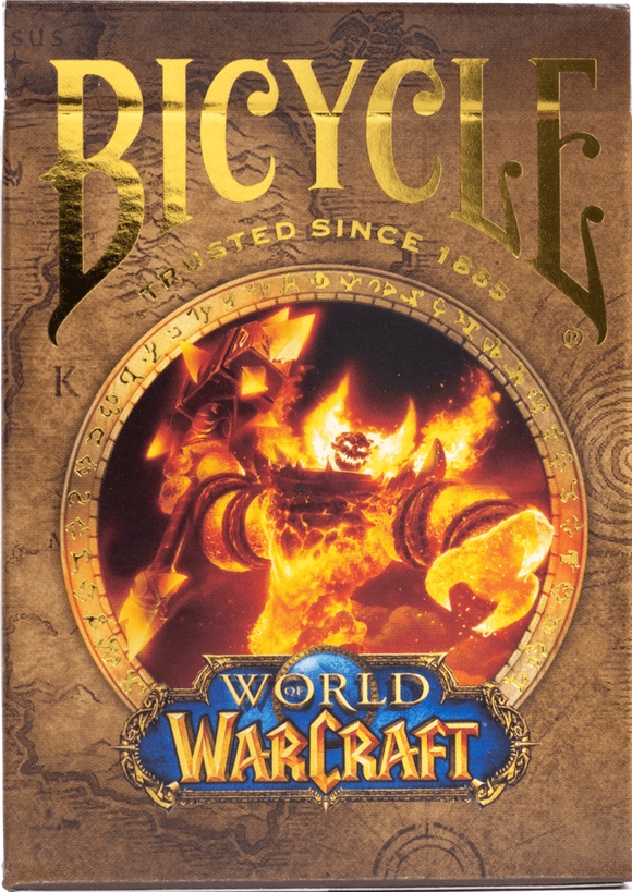 BICYCLE-WORLD OF WARCRAFT CLASSIC