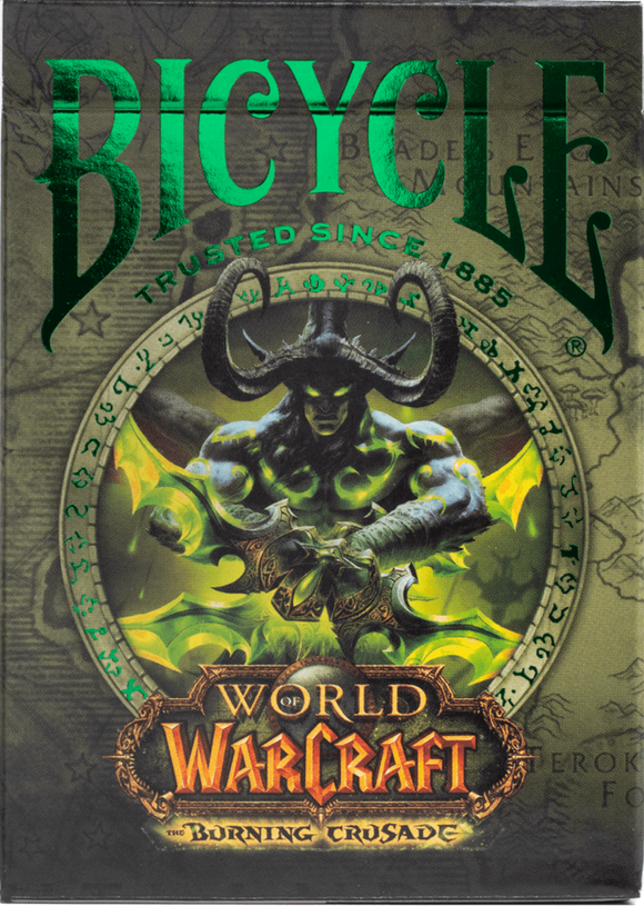 BICYCLE - WORLD OF WARCRAFT BURNING CRUSADE