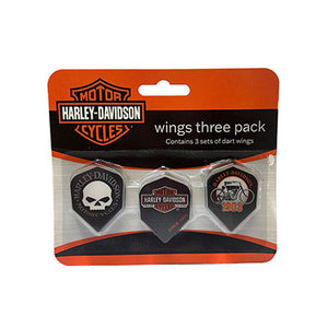 Harley Davidison Flights (3 Pack)