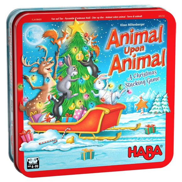 Animal Upon Animal - Christmas