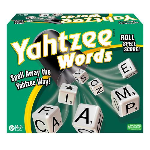 Yahtzee Words