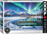 Yukon Aurora Borealis 1000 piece Puzzle