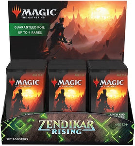 MTG: Zendikar Rising - Set Boosters