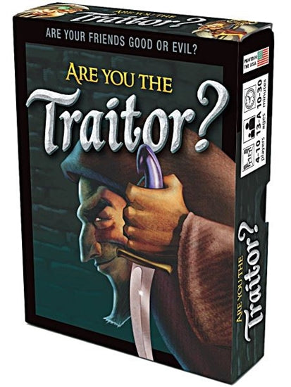 Are You The Traitor? Card Game