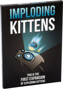 Exploding Kittens: Imploding Kittens Card Game (Expansion Pack)