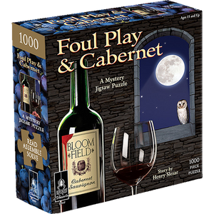 Mystery Puzzle: Foul Play & Cabernet 1000 Piece