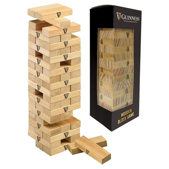 Guinness Wooden Block Game