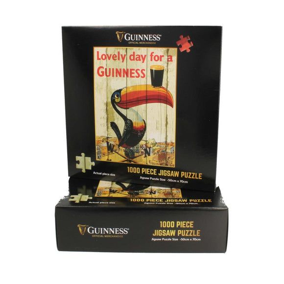 Guinness 1000pc Jigsaw Puzzle
