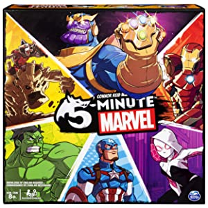 5 Minute Marvel Game