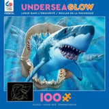 100 piece Undersea Glow in the Dark Puzzle