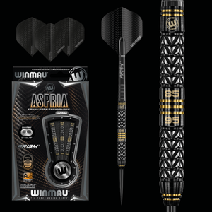 Winmau Aspria 26g 95%/85% Tungsten alloy Dual Core technology