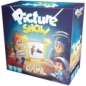 Picture Show The Shadow Charade Game