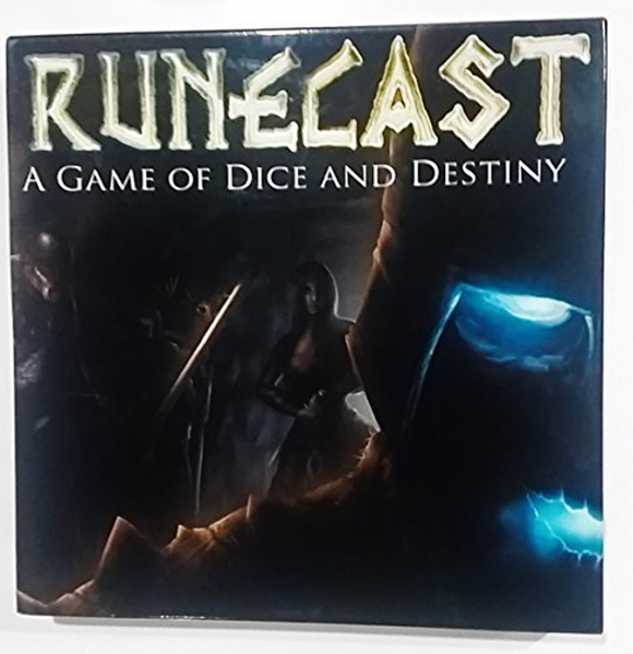 Runecast: A Game of Dice and Destiny