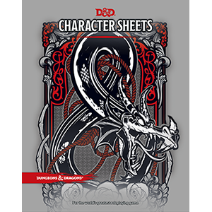 Dungeons & Dragons (D&D) Character Sheets