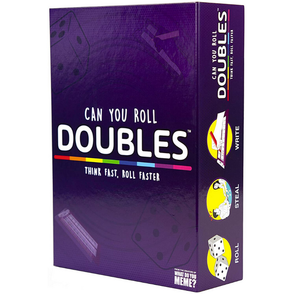 Can You Roll Doubles (By What Do You Meme)