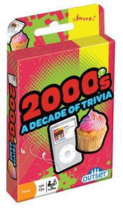 Trivia Card Games: 2000's A Decade of Trivia