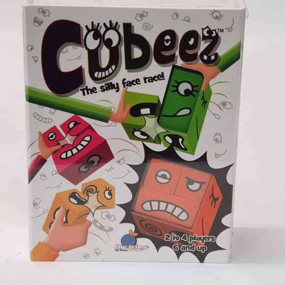 Cubeez: The Silly Face Race!