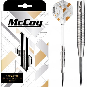 McCoy Stealth Darts 23g 90% Steel Tip Tungsten