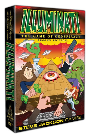 Game Illuminati 2nd Edition