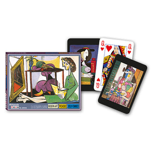 Piatnik-Picasso,2 Women Double Deck of Playing Cards