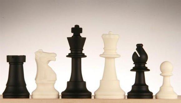 Silicone Chess Pieces with 3.5
