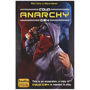 Coup Anarchy G54  (Expansion)