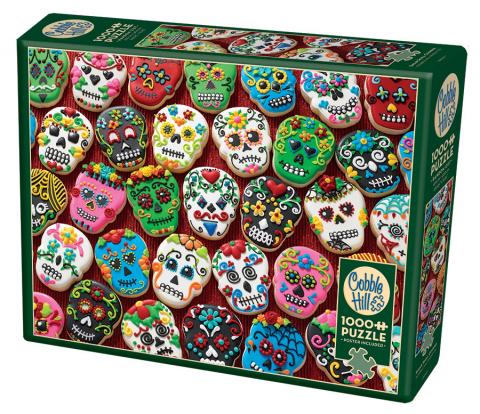 Cobble Hill - Sugar Skull Cookies - 1000 pcs