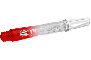 Target Pro Grip Vision Medium Red Shafts 48mm