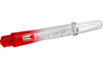 Target Pro Grip Vision INT Red Shafts 41mm