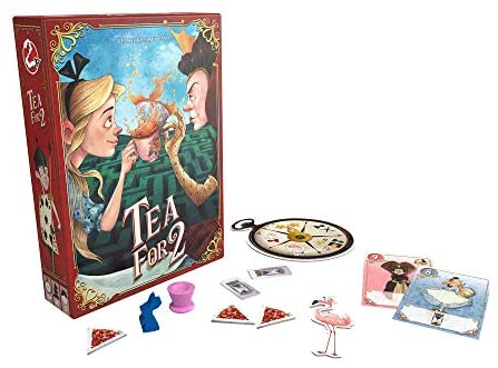 Tea For 2 Limited Edition Card Game