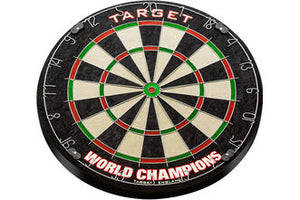 Target World Champions Dartboard and Darts