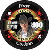 Poker: Poker Professionals $100 Value Chips - Varieties