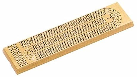 Cribbage: Board - 3 Natural Track