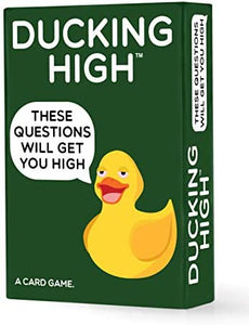 Ducking High Card Game  (Adult)