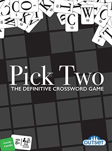 Pick Two Crossword (Box) Game