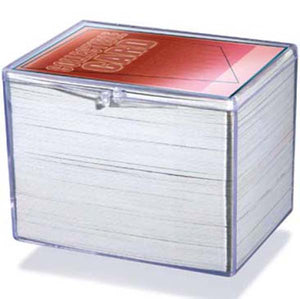Deck Box: Hinged 150 Card Storage