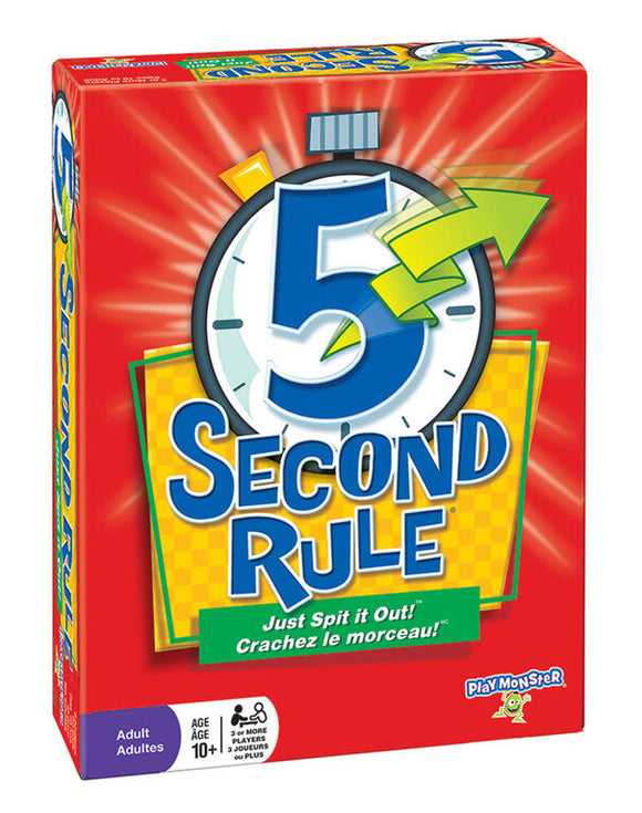 5 Second Rule - 4th Edition