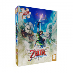 Puzzle - Zelda Skyward Sword 1000pc Jigsaw Puzzle
