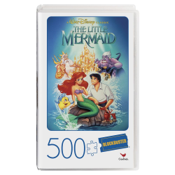 Collector's Puzzle -  The Little Mermaid 500 Piece