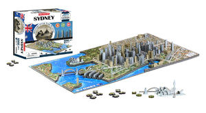 4D Puzzles - Sydney History Over Time Puzzle- 4D Cityscape 1000+ piece jigsaw puzzle