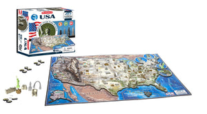 3D/4D Puzzles - USA- 4D Cityscape 950+ piece jigsaw puzzle
