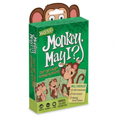 Hoyle Kids Card Games-Monkey May I