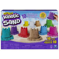 Kinetic Sand - Castle Container - 10 pack