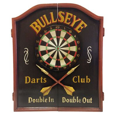 Vintage Pub Cabinets - Bullseye