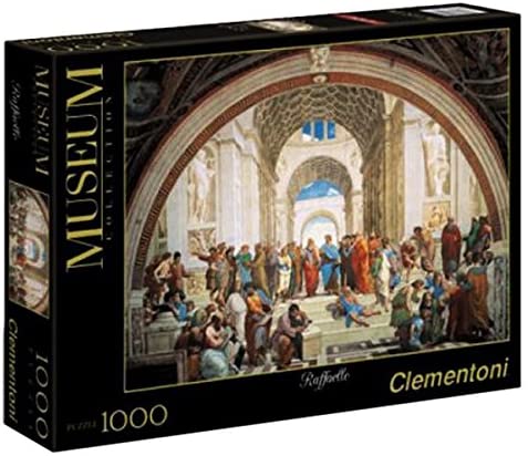 Clementoni - (Raffaello) School of Athens - 1000pc Jigsaw Puzzle