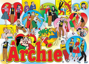 Cobble Hill - Archie: Classic Archie - 1,000 piece Jigsaw Puzzle